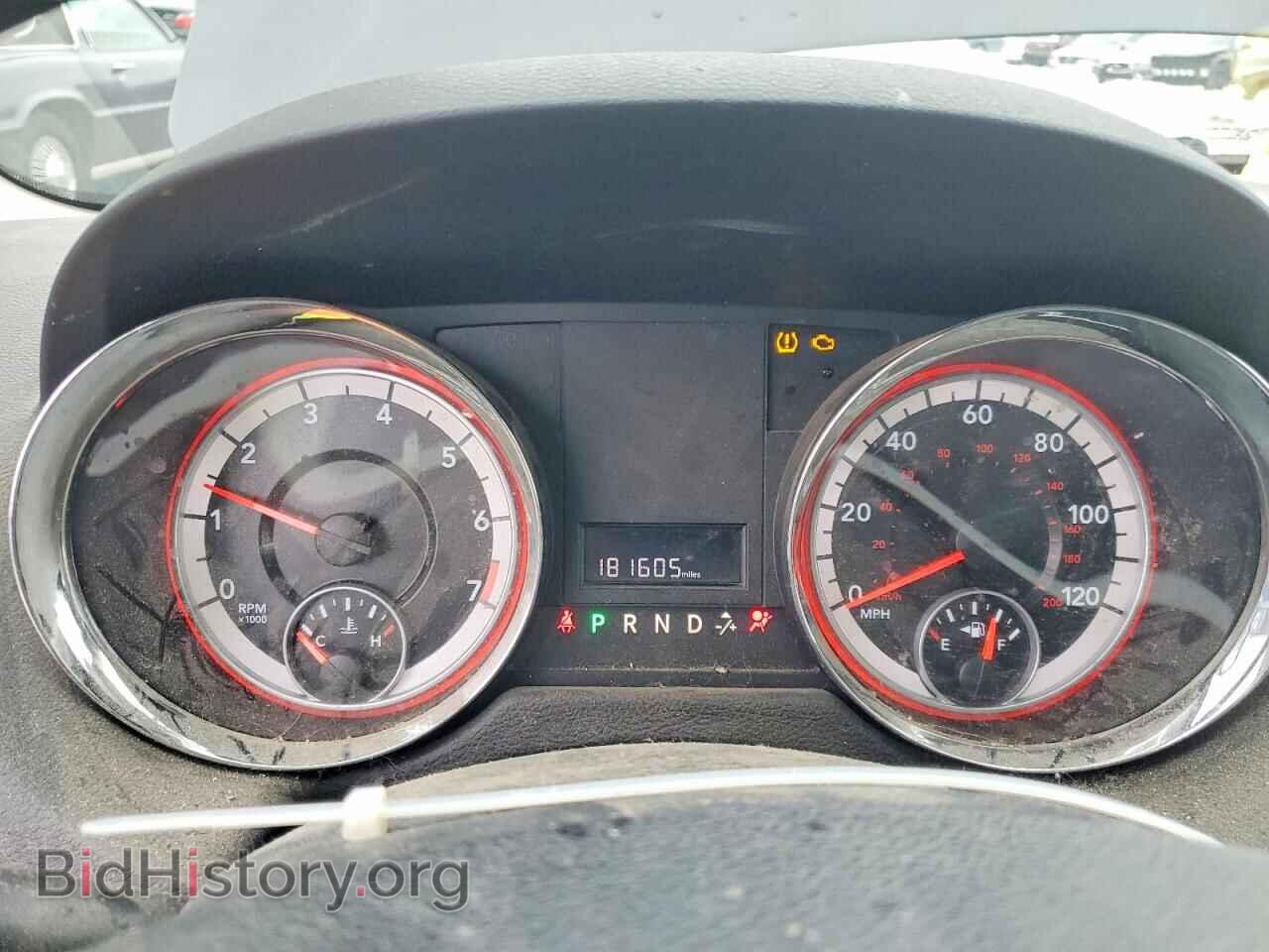 2011 DODGE CARAVAN - VIN: 2D4RN4DG4BR767918 - Фото 9