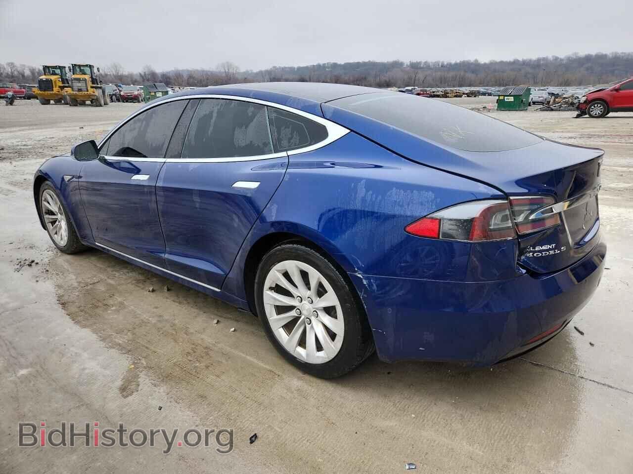 2016 TESLA MODEL S - VIN: 5YJSA1E12GF155853 - Фото 2