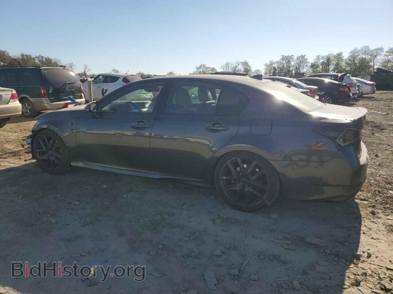 2018 LEXUS GS350 - VIN: JTHBZ1BLXJA013134 - Фото 2