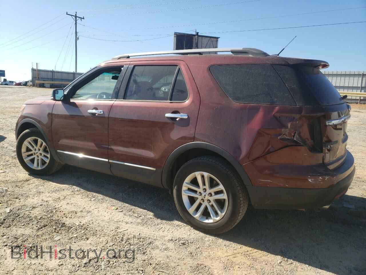 2015 FORD EXPLORER - VIN: 1FM5K8D87FGA74199 - Photo 2