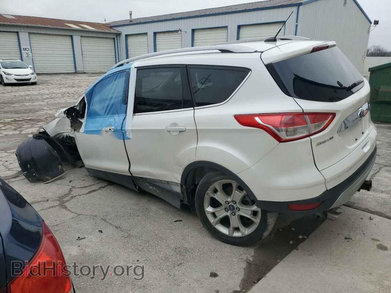 2016 FORD ESCAPE - VIN: 1FMCU0J98GUC08396 - Фото 2
