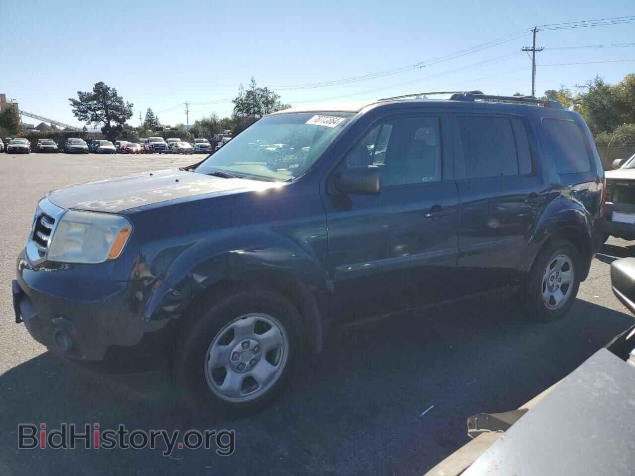 Фотография 5FNYF4H21CB073737 - HONDA PILOT 2012