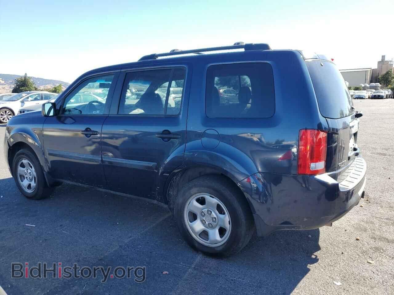 2012 HONDA PILOT - VIN: 5FNYF4H21CB073737 - Фото 2