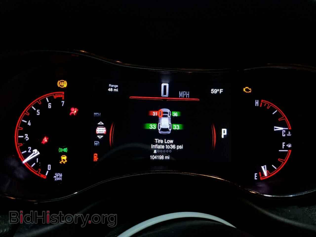 2014 DODGE DURANGO - VIN: 1C4RDJEG3EC331829 - Photo 9