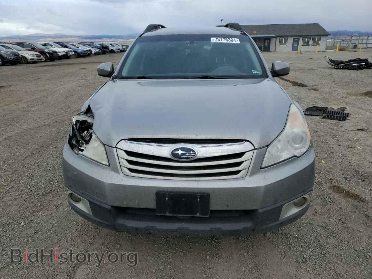 2011 SUBARU OUTBACK - VIN: 4S4BRDAC1B2387109 - Фото 5