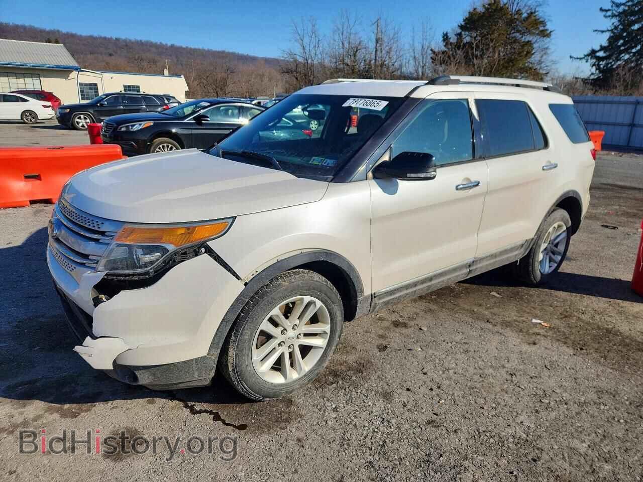 Фотография 1FM5K8D82DGC85548 - FORD EXPLORER 2013