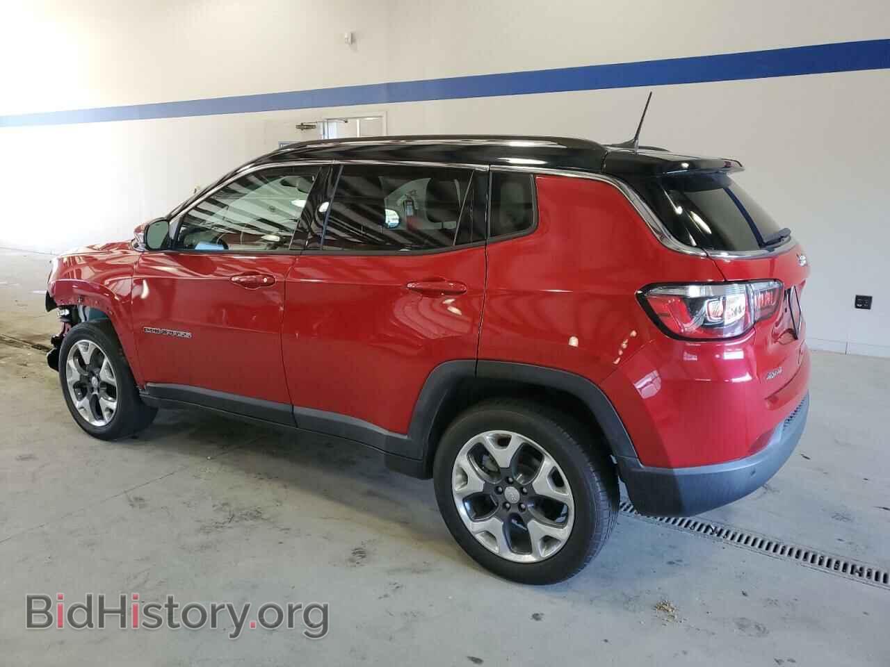 2017 JEEP COMPASS - VIN: 3C4NJDCB8HT617135 - Фото 2