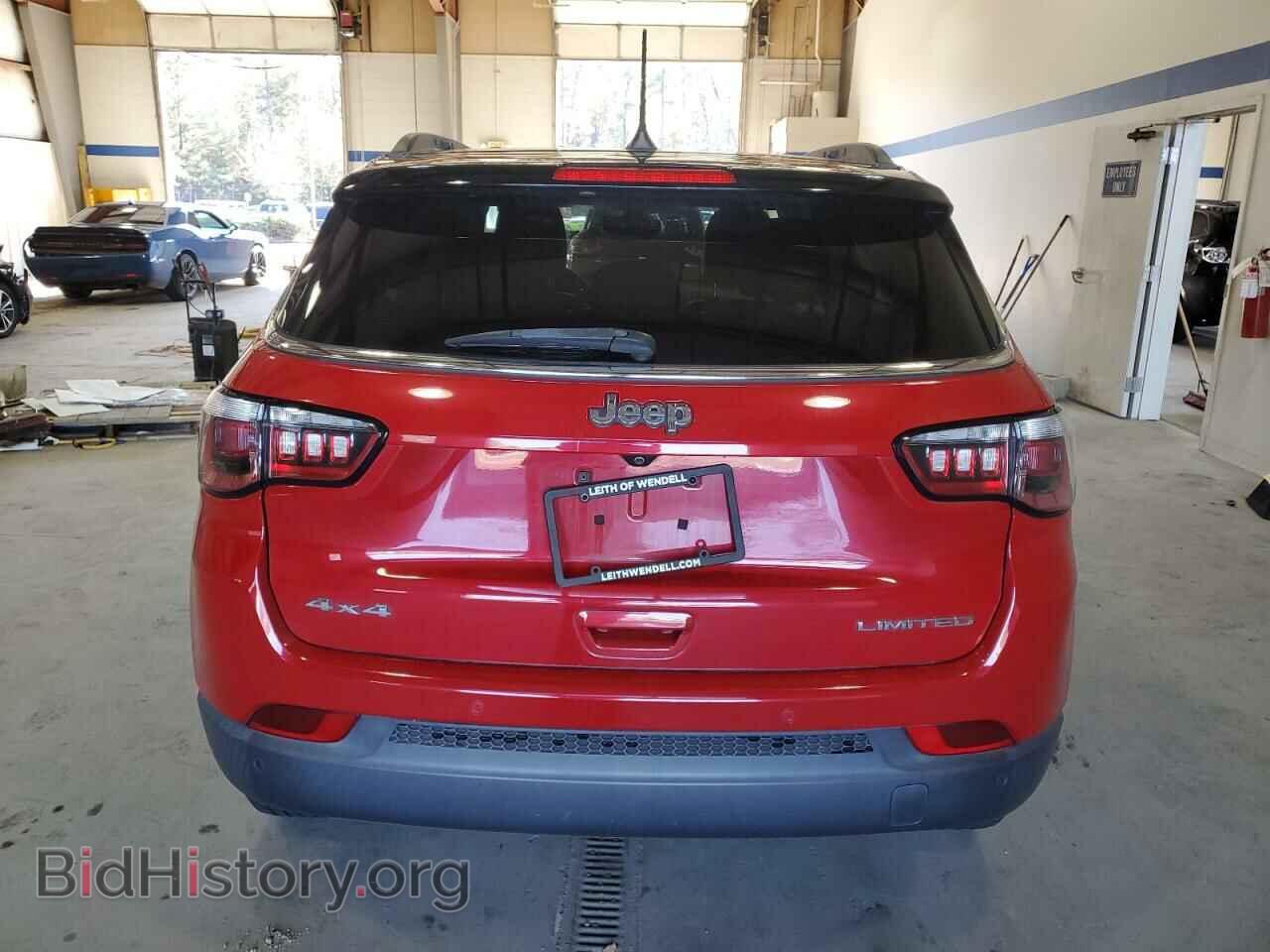 2017 JEEP COMPASS - VIN: 3C4NJDCB8HT617135 - Фото 6