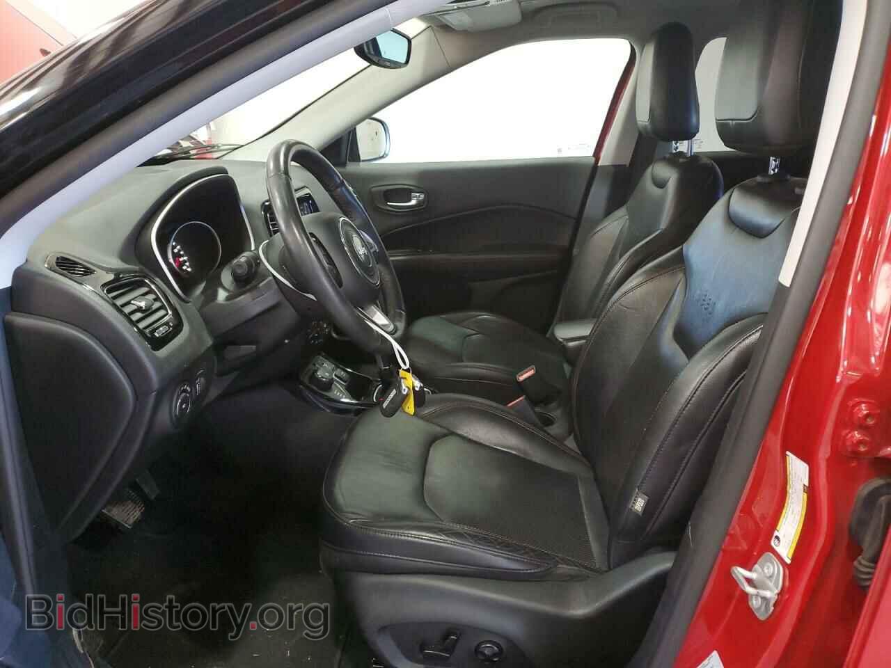 2017 JEEP COMPASS - VIN: 3C4NJDCB8HT617135 - Фото 7