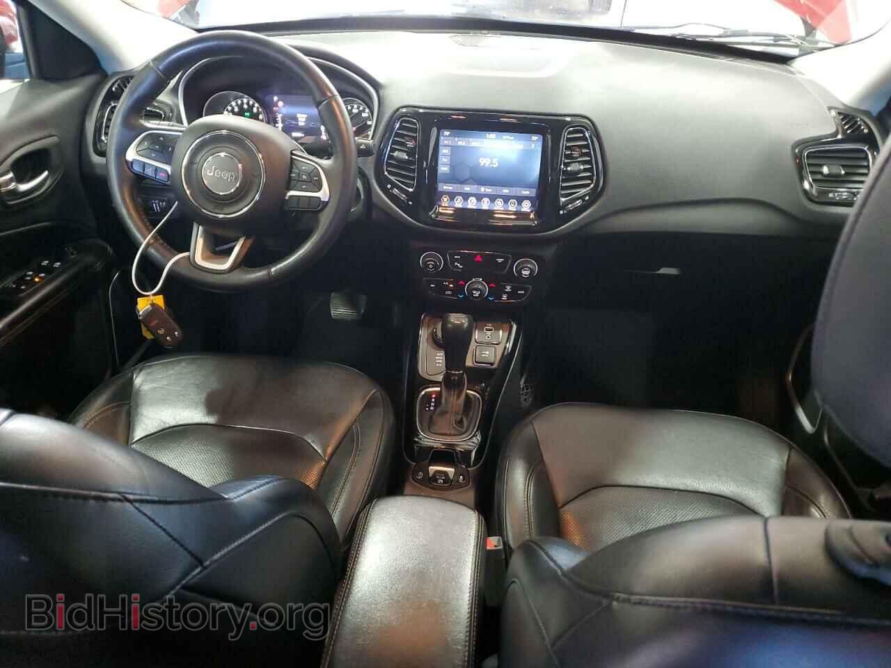 2017 JEEP COMPASS - VIN: 3C4NJDCB8HT617135 - Фото 8