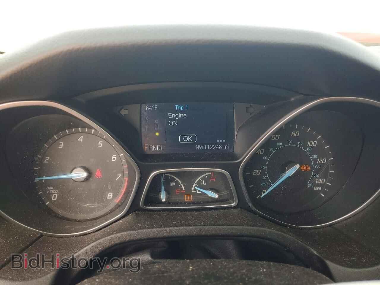 2014 FORD FOCUS - VIN: 1FADP3F20EL229443 - Photo 9