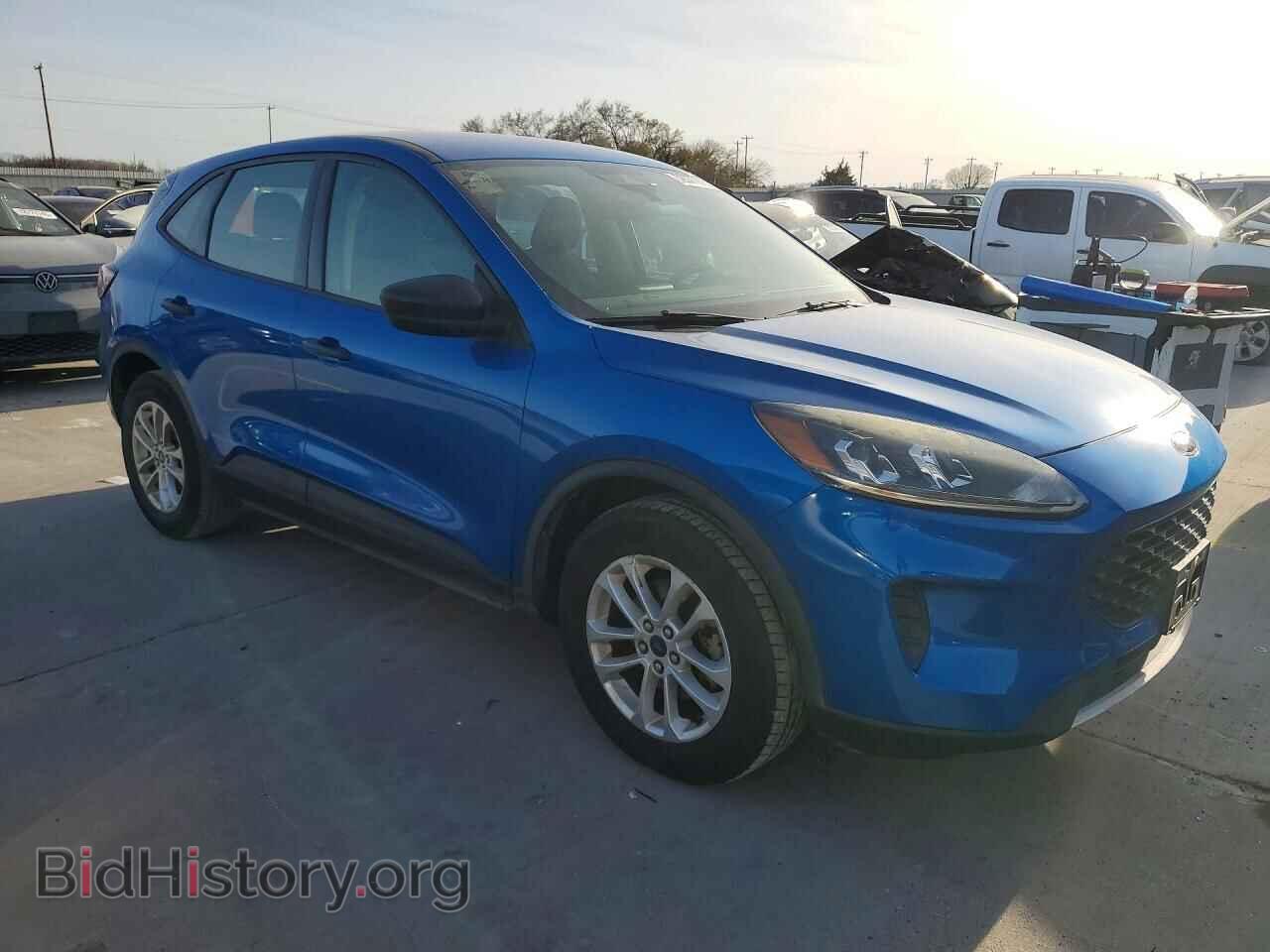 2020 FORD ESCAPE - VIN: 1FMCU0F66LUA62346 - Photo 4