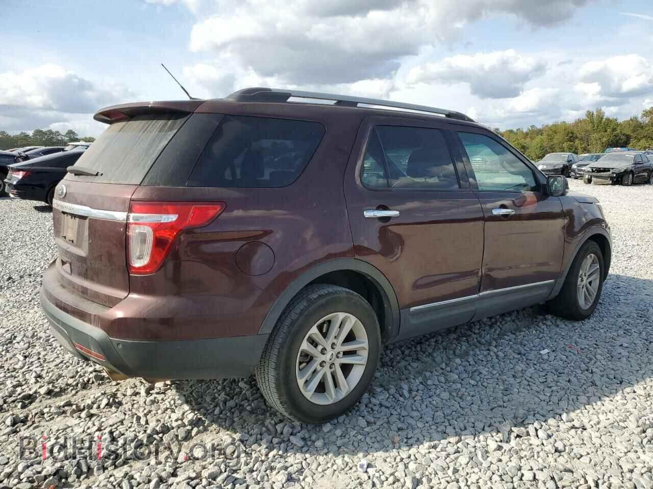 2012 FORD EXPLORER - VIN: 1FMHK7D86CGA82104 - Фото 3