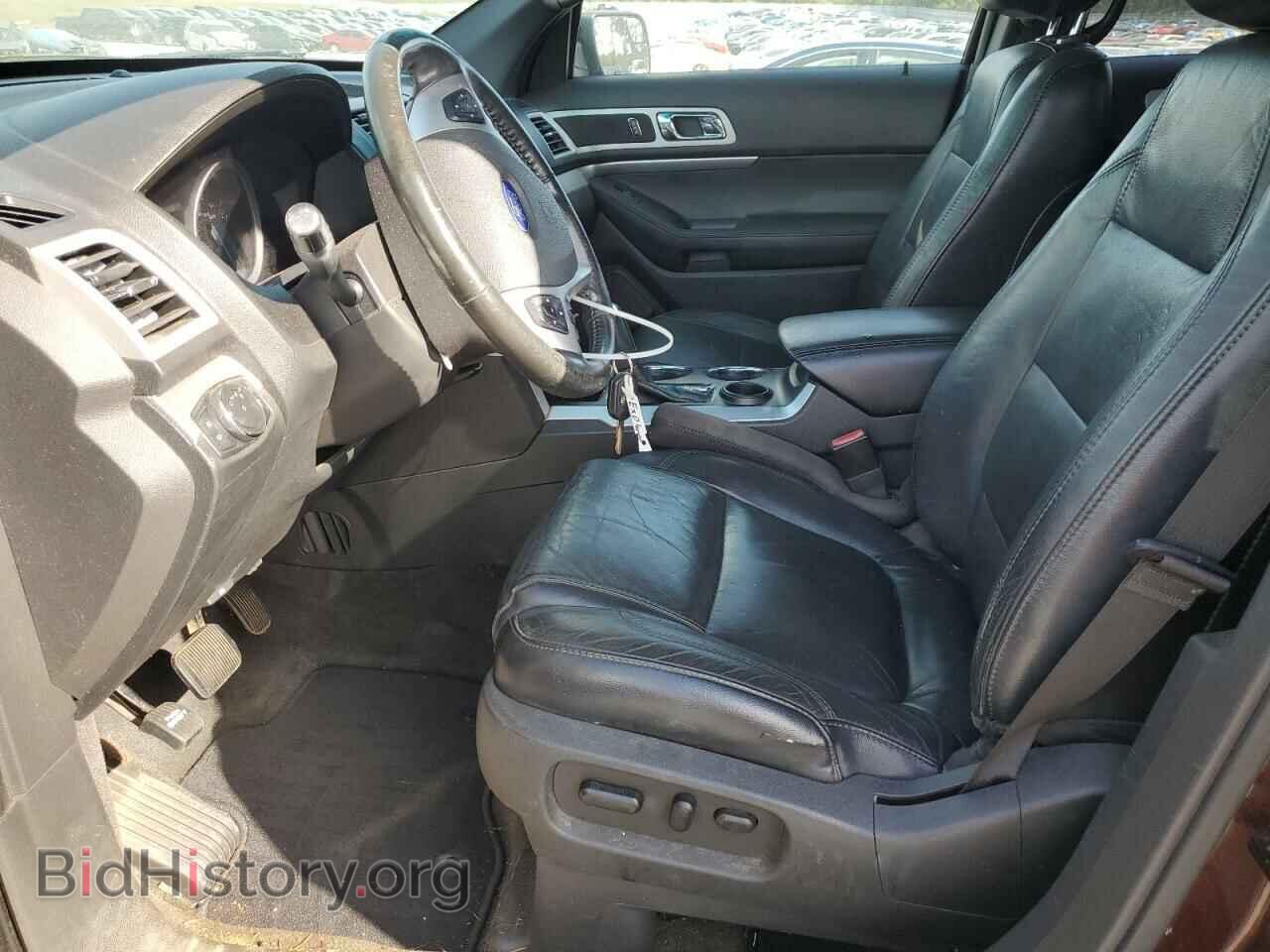 2012 FORD EXPLORER - VIN: 1FMHK7D86CGA82104 - Фото 7