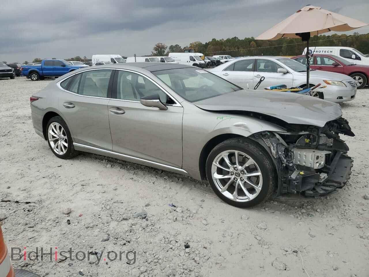 2018 LEXUS LS500 - VIN: JTHC5LFF7J5000446 - Photo 4