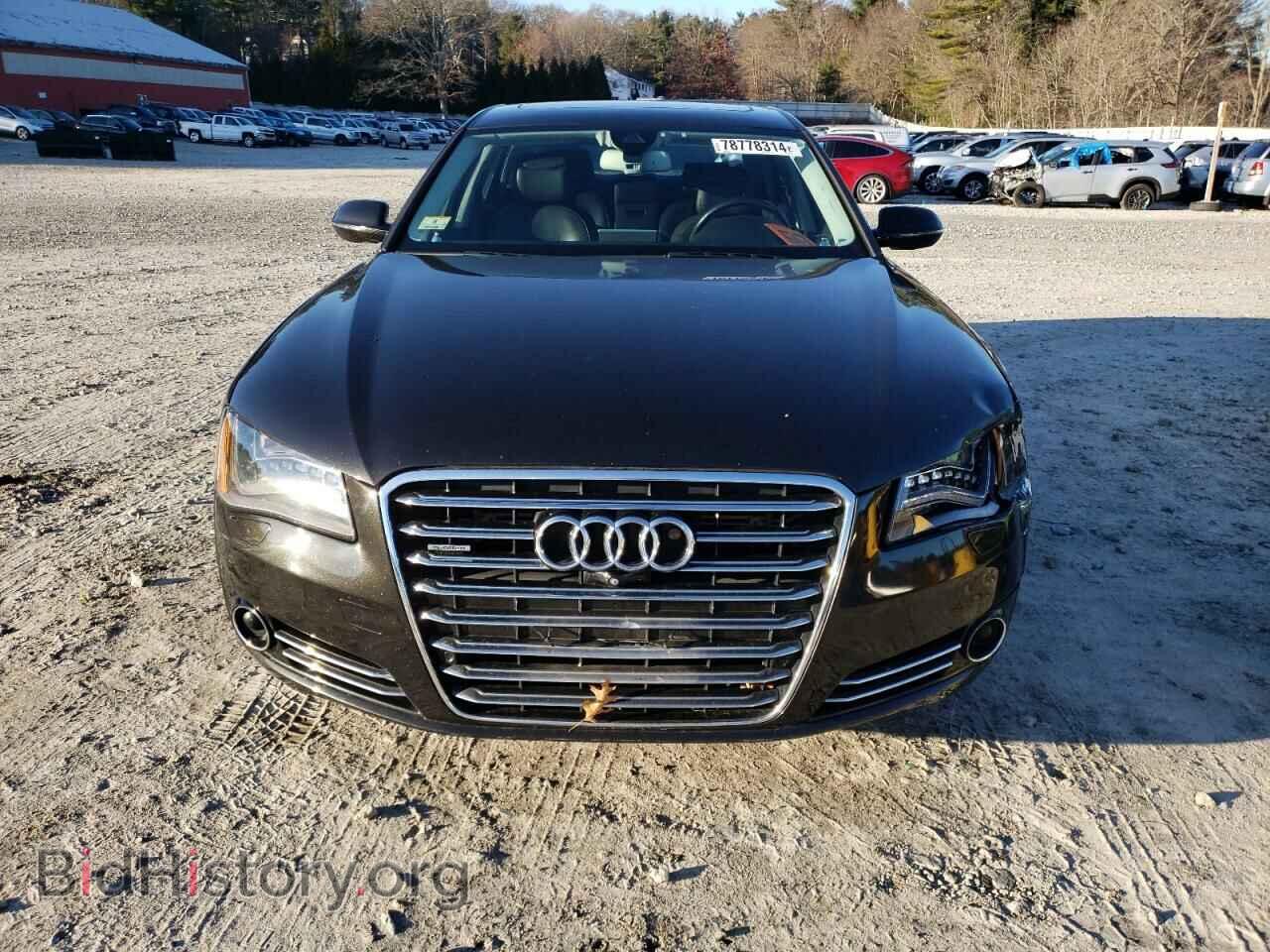2014 AUDI A8 - VIN: WAURMAFDXEN000638 - Photo 5
