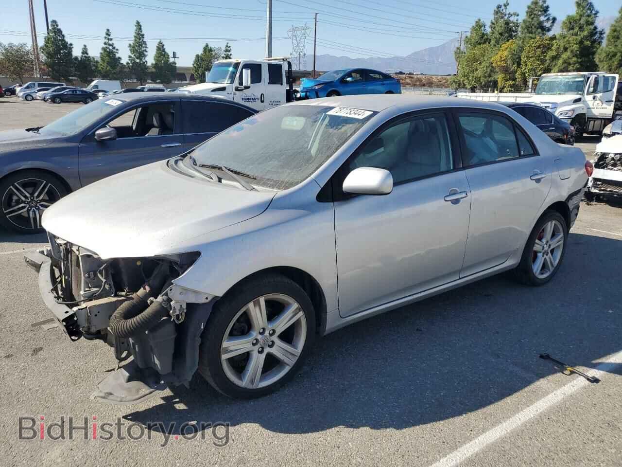 Фотография 2T1BU4EE3CC819278 - TOYOTA COROLLA 2012