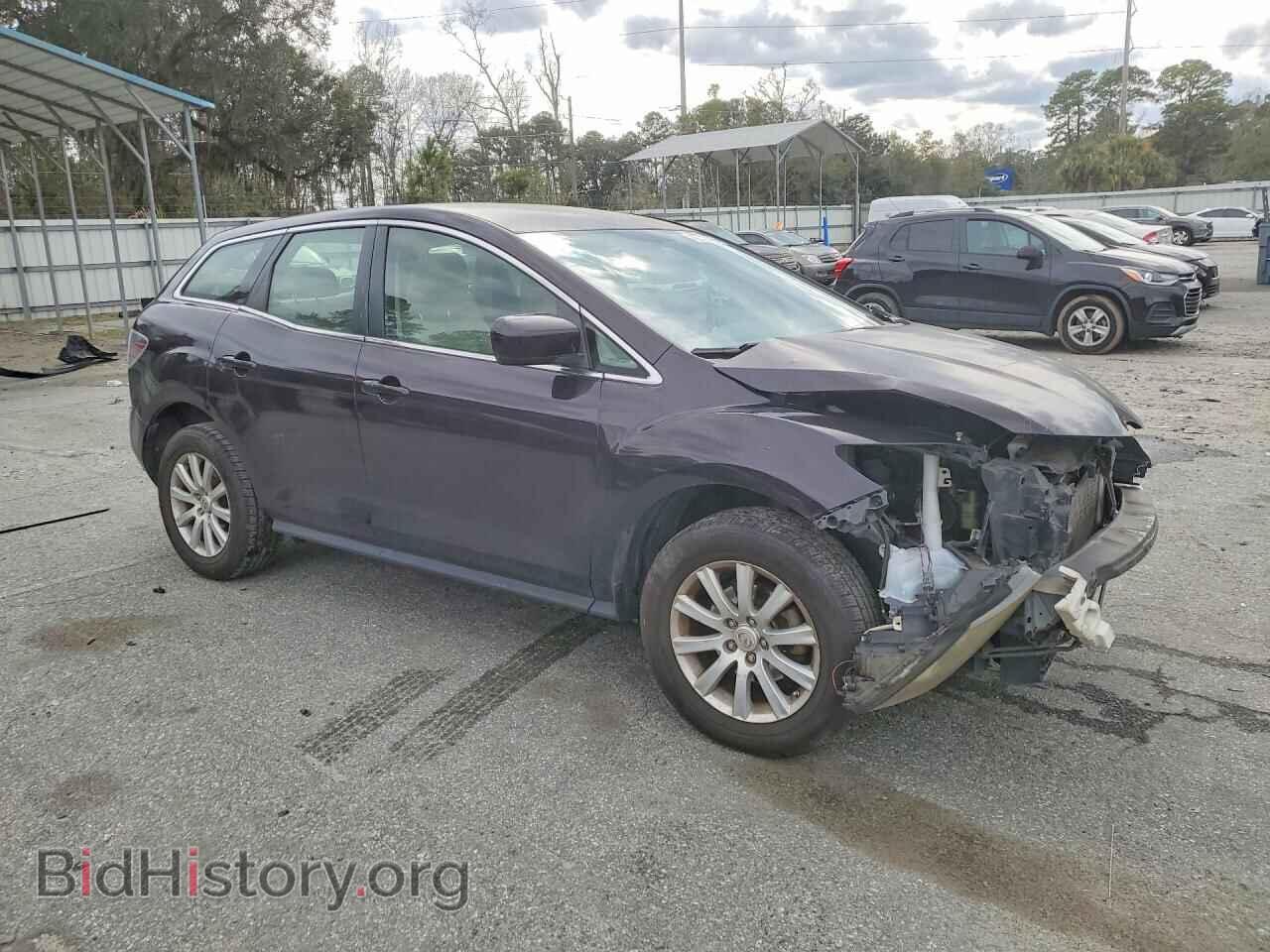 2011 MAZDA CX-7 - VIN: JM3ER2A52B0353108 - Фото 4