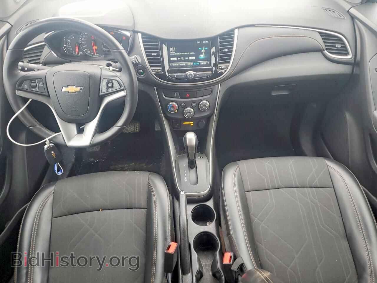 2017 CHEVROLET TRAX - VIN: 3GNCJLSB9HL278590 - Фото 8