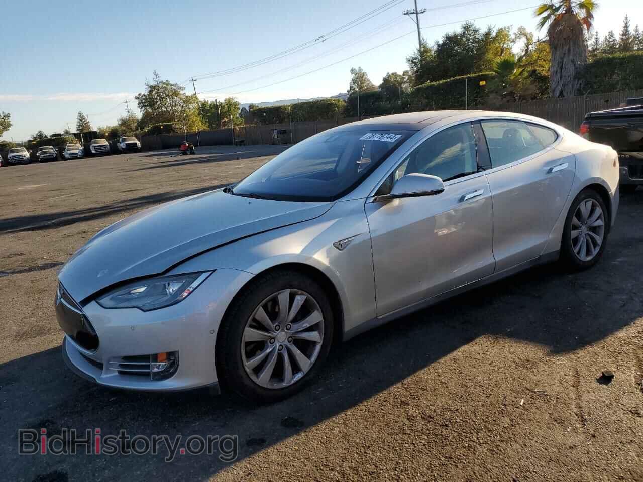 Photo 5YJSA1H13EFP56374 - TESLA MODEL S 2014