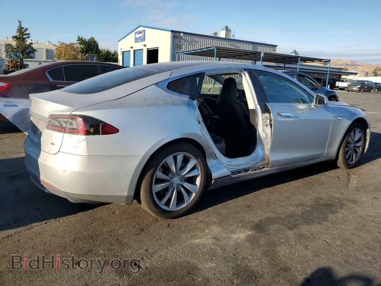 2014 TESLA MODEL S - VIN: 5YJSA1H13EFP56374 - Фото 3