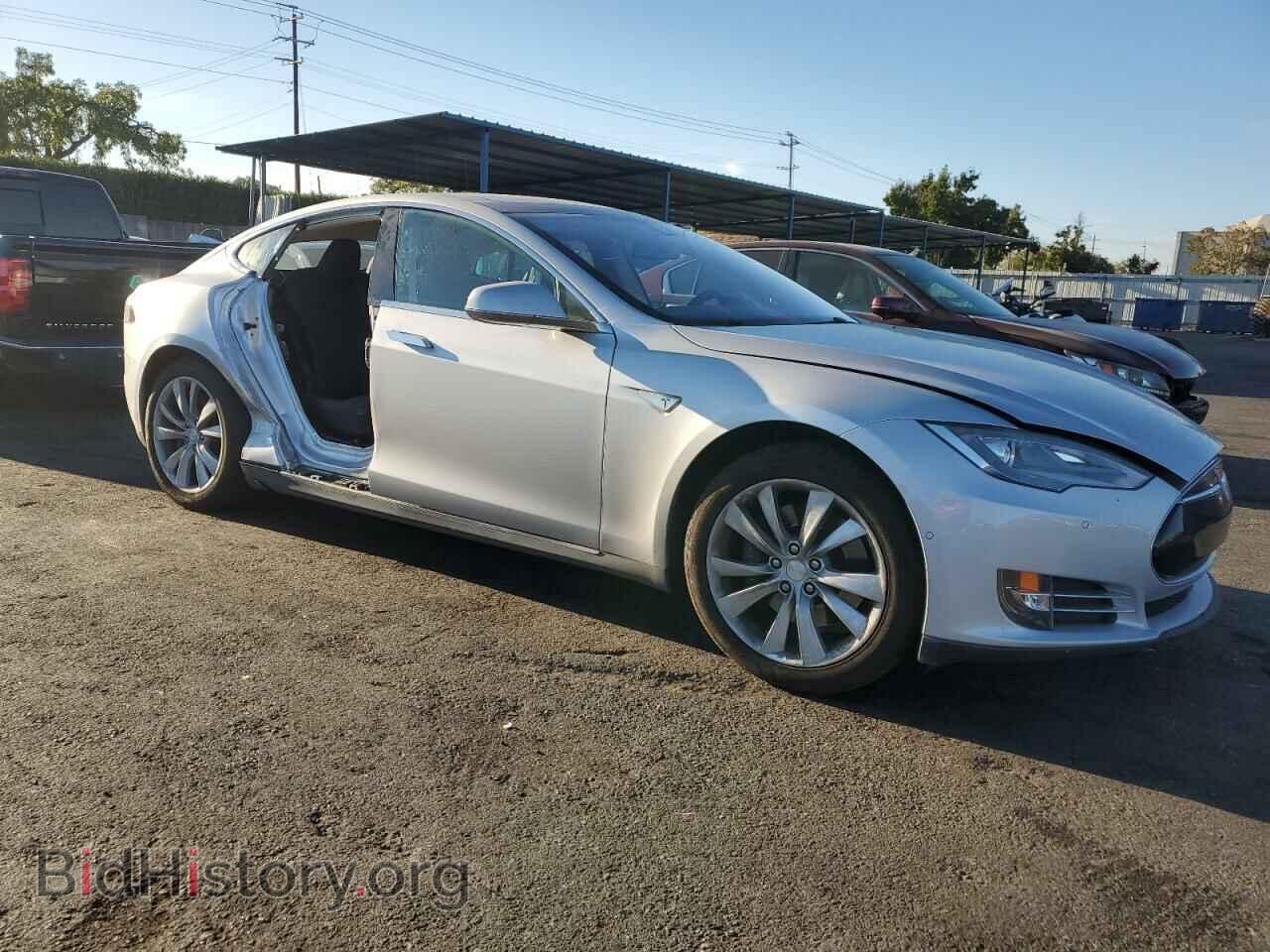 2014 TESLA MODEL S - VIN: 5YJSA1H13EFP56374 - Фото 4