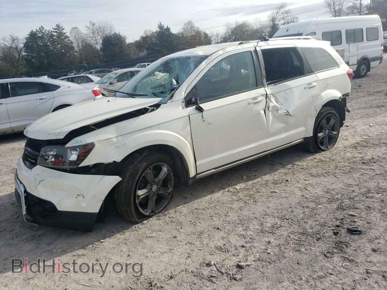 Фотография 3C4PDCGG4FT530930 - DODGE JOURNEY 2015