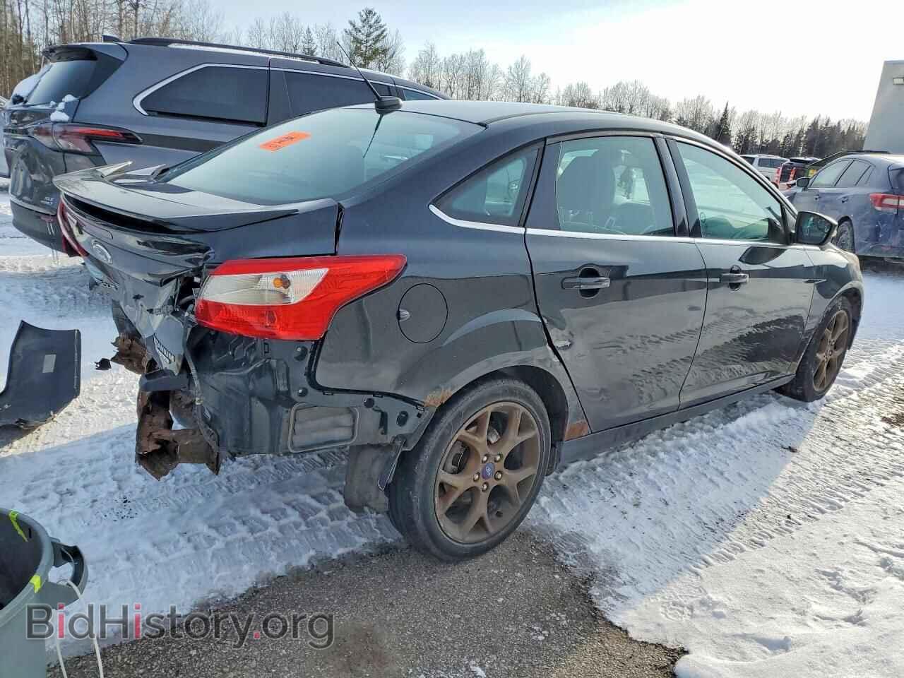 2013 FORD FOCUS - VIN: 1FADP3J27DL383038 - Фото 3