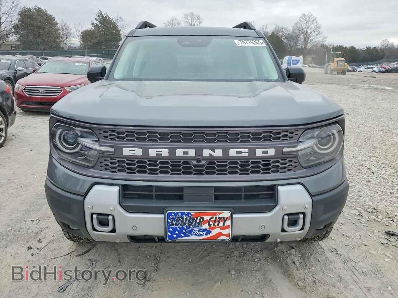 2025 FORD BRONCO - VIN: 3FMCR9DA0SRE65953 - Фото 5
