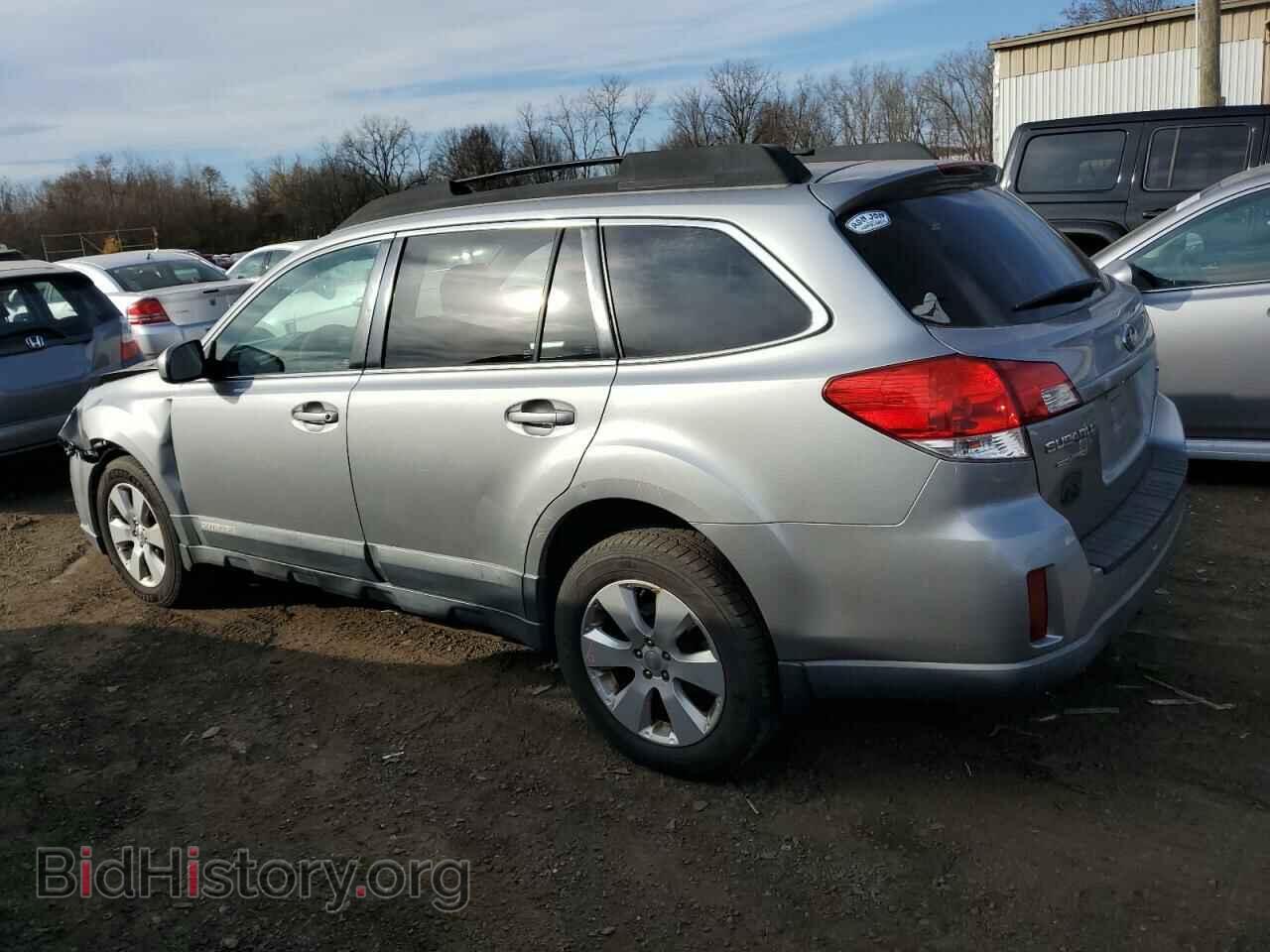 2011 SUBARU OUTBACK - VIN: 4S4BRBCC2B3360612 - Photo 2