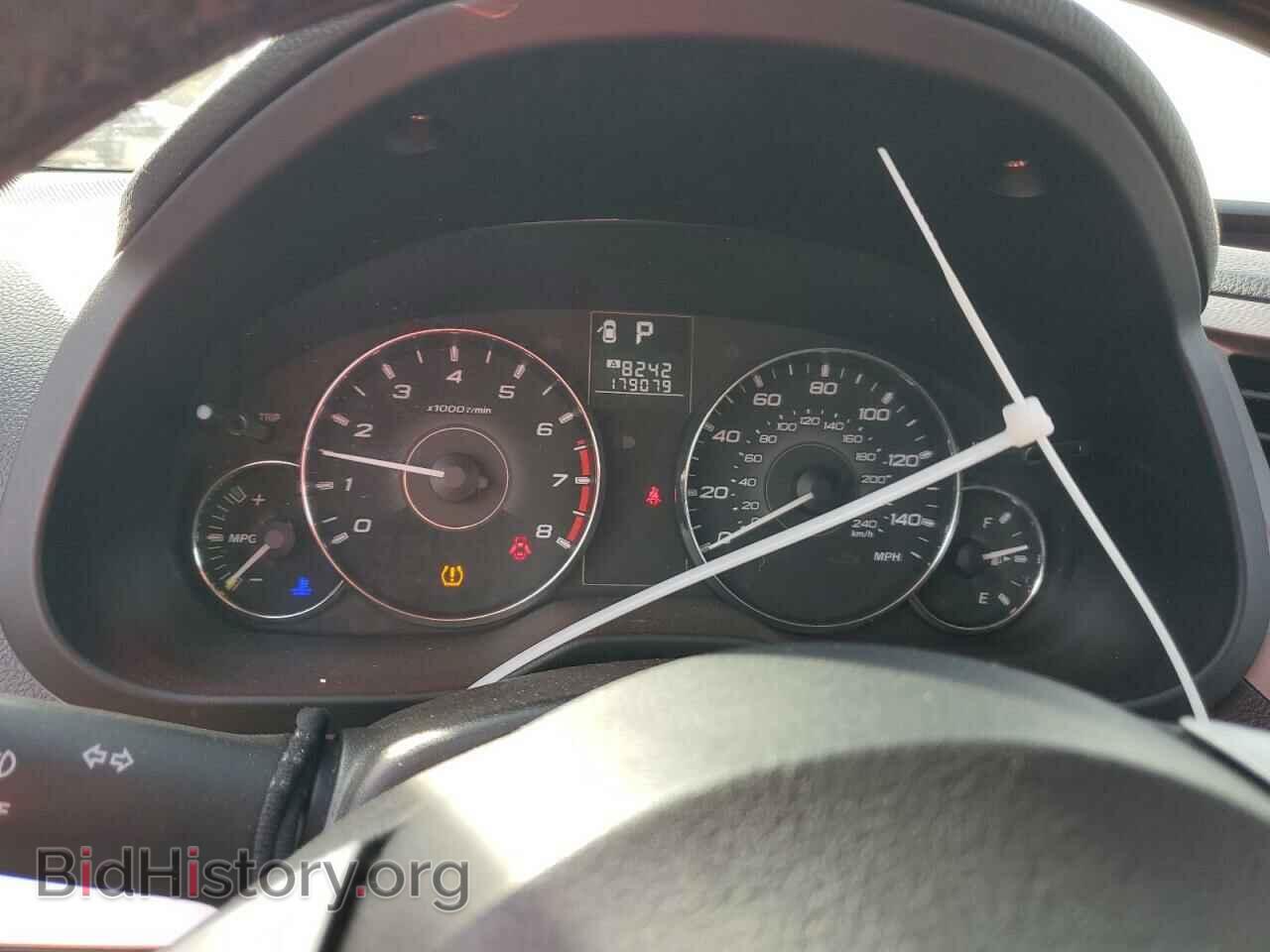 2011 SUBARU OUTBACK - VIN: 4S4BRBCC2B3360612 - Photo 9