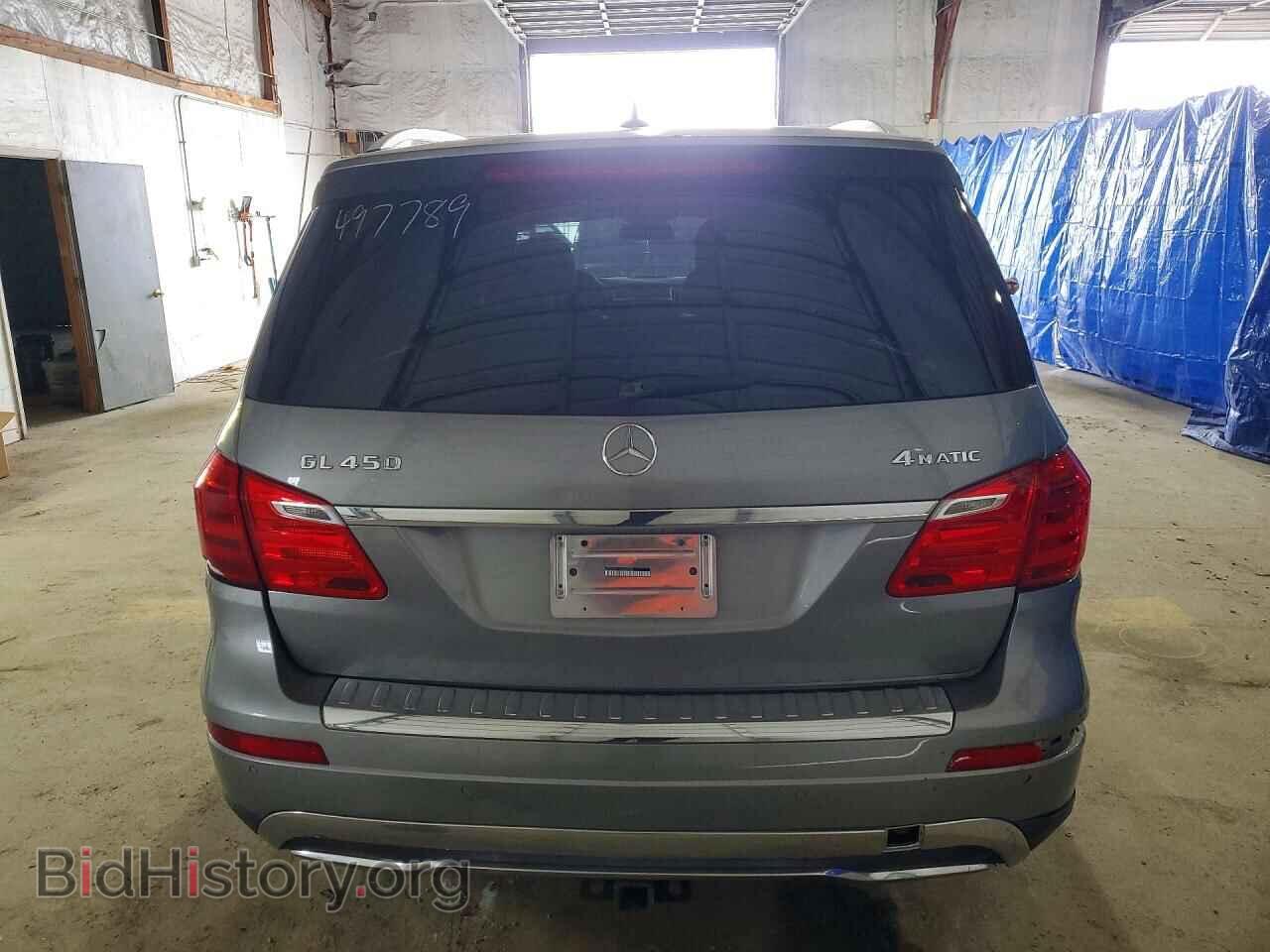 2015 MERCEDES BENZ GL-CLASS - VIN: 4JGDF6EE1FA497789 - Фото 6