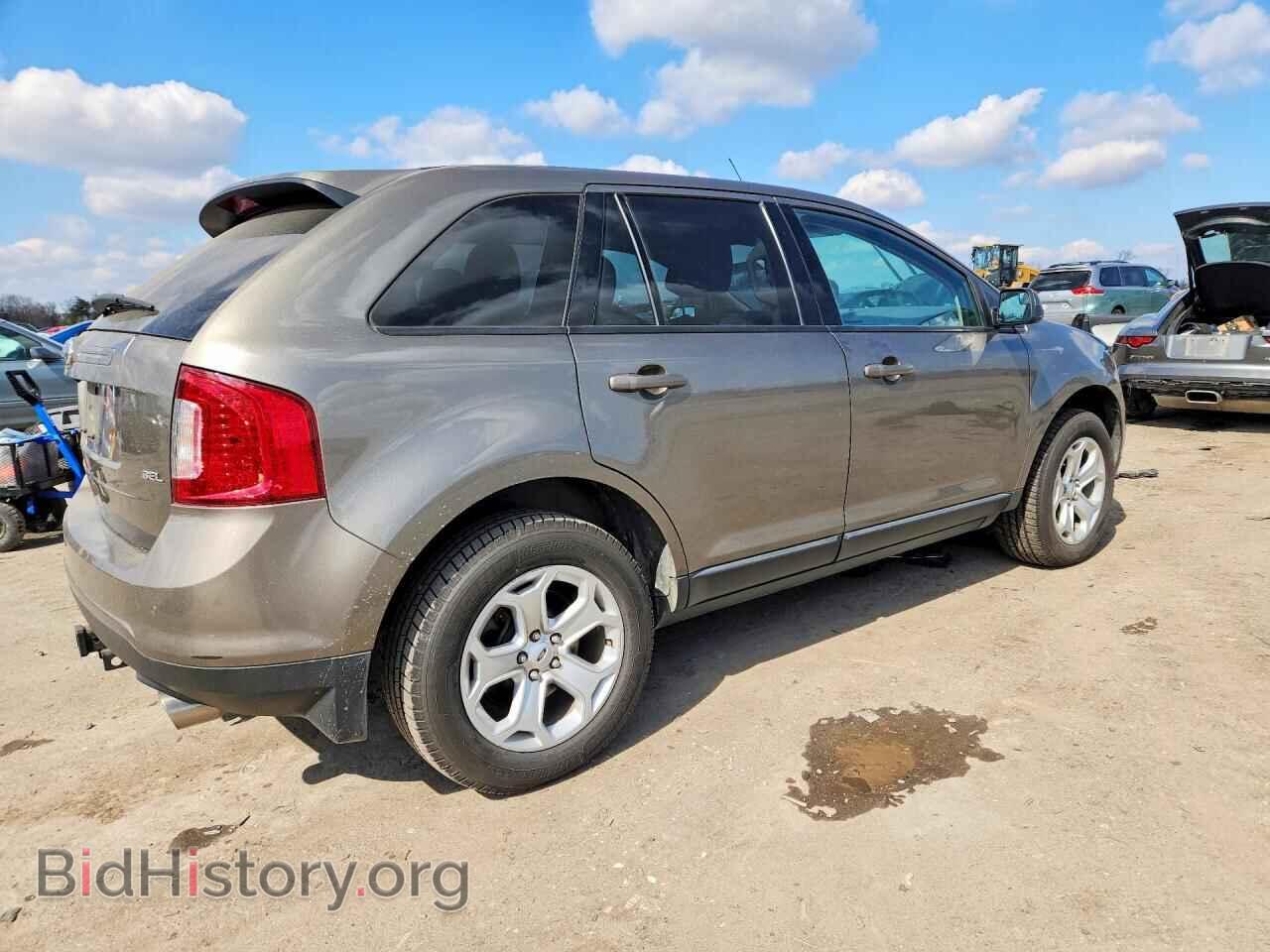 2013 FORD EDGE - VIN: 2FMDK3JC7DBA30943 - Photo 3