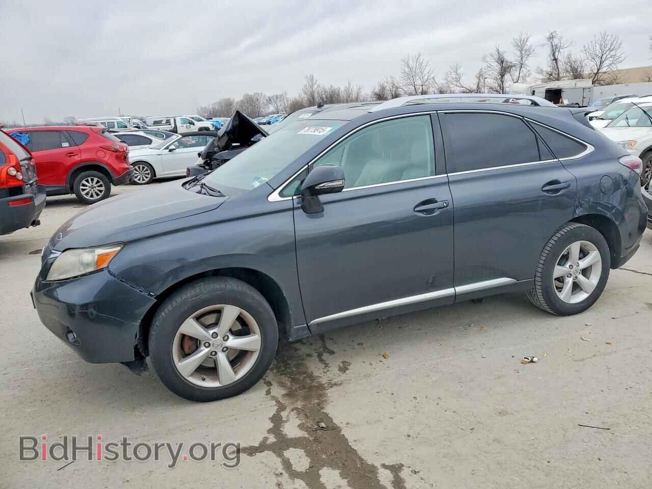 Photo 2T2BK1BA4BC085198 - LEXUS RX350 2011