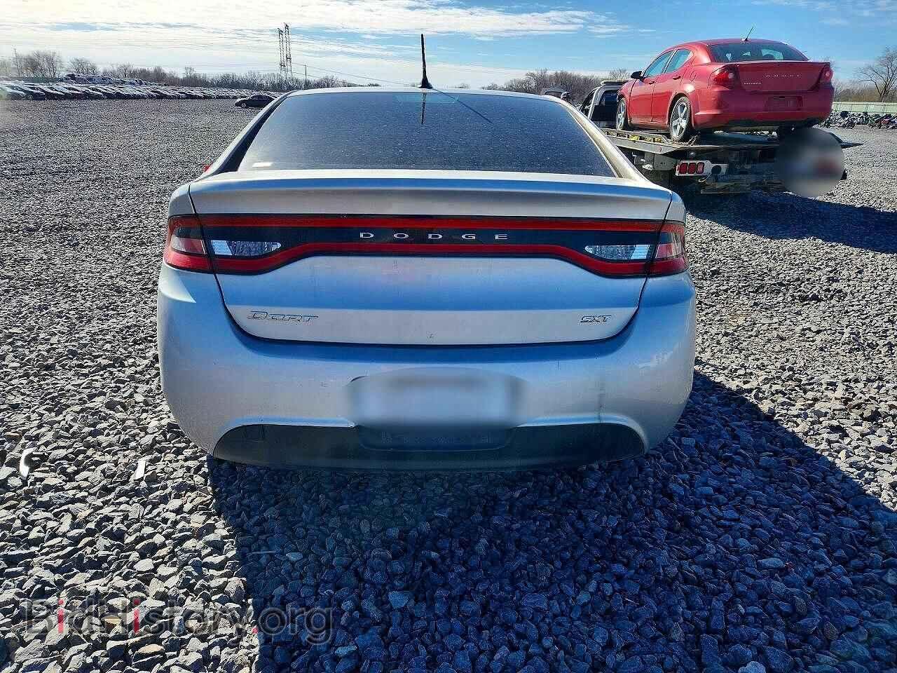 2013 DODGE DART SXT - VIN: 1C3CDFBA1DD266480 - Photo 6