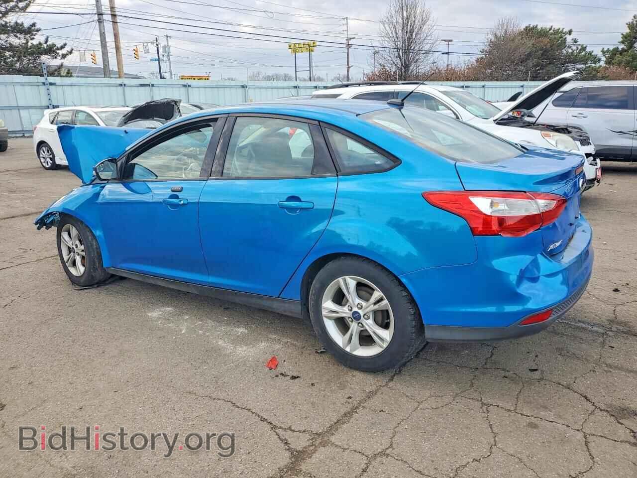 2014 FORD FOCUS - VIN: 1FADP3F25EL405242 - Фото 2