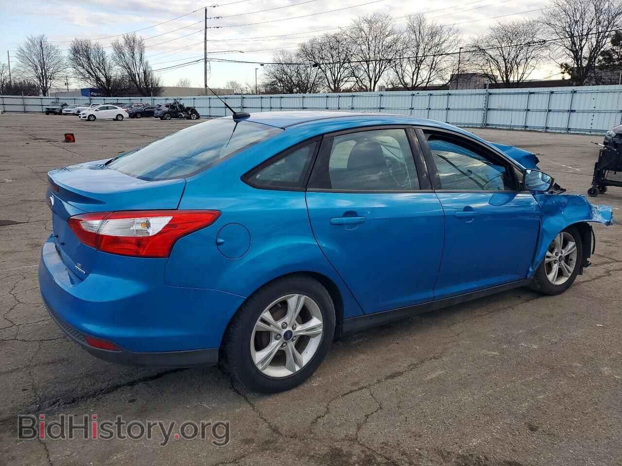 2014 FORD FOCUS - VIN: 1FADP3F25EL405242 - Фото 3