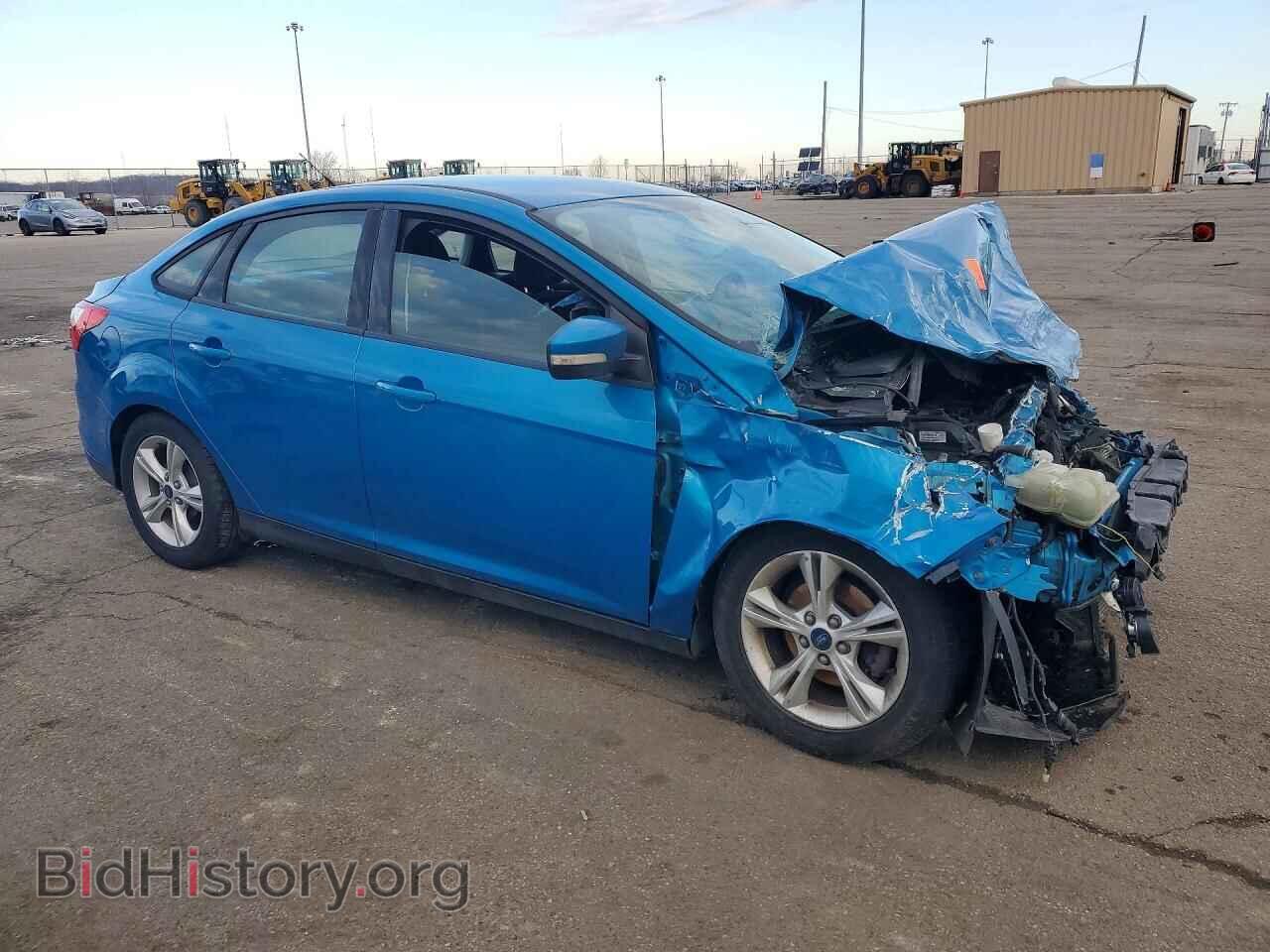2014 FORD FOCUS - VIN: 1FADP3F25EL405242 - Фото 4