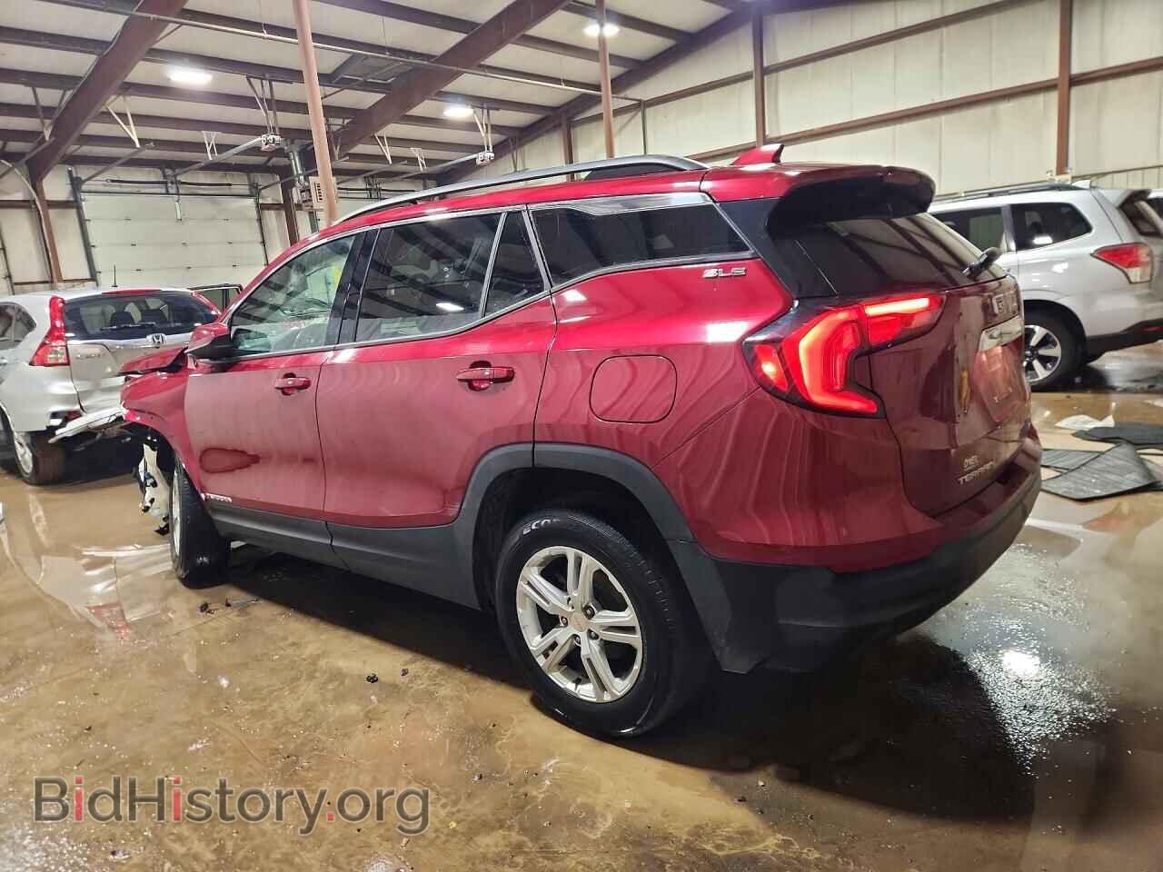 2019 GMC TERRAIN - VIN: 3GKALTEV3KL102145 - Фото 2