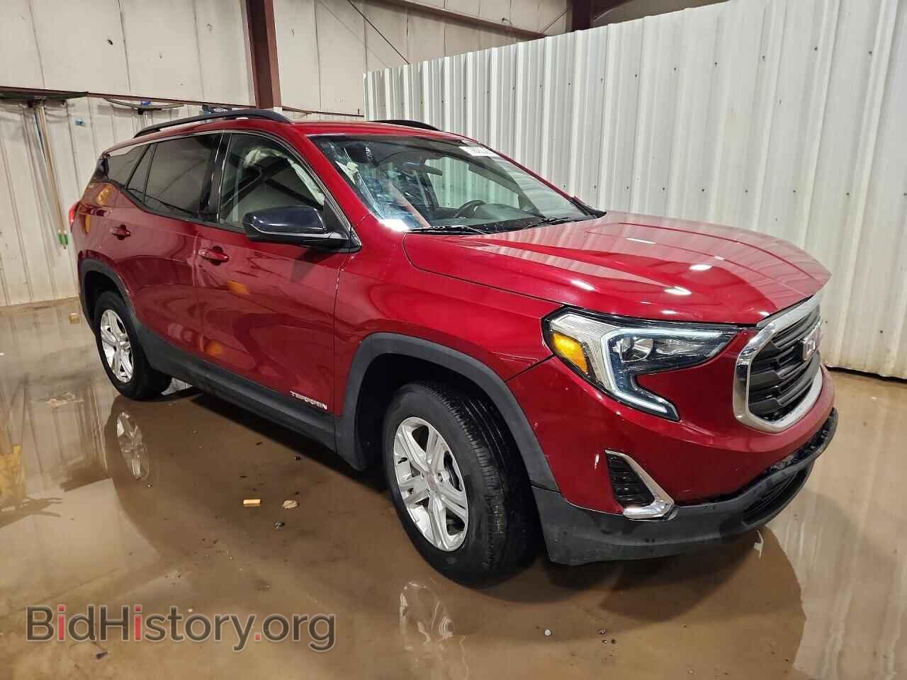 2019 GMC TERRAIN - VIN: 3GKALTEV3KL102145 - Фото 4