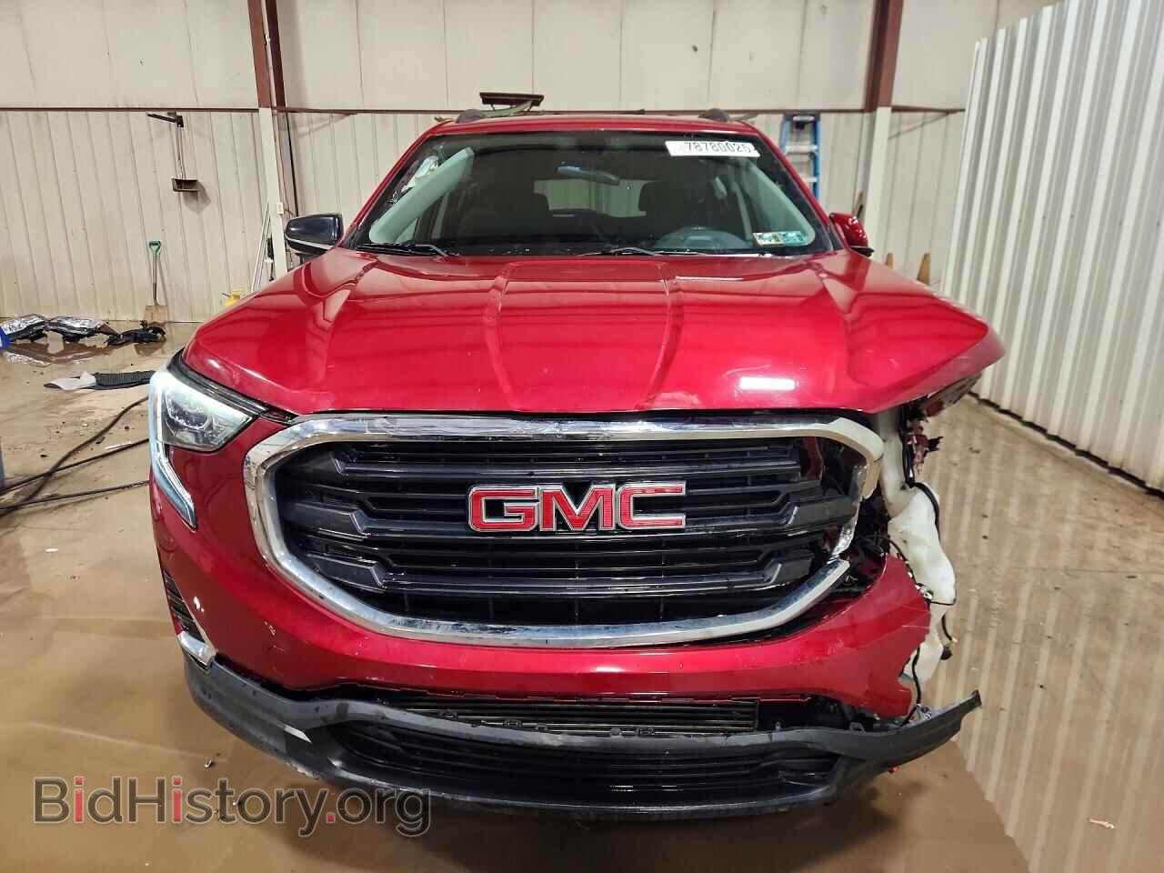 2019 GMC TERRAIN - VIN: 3GKALTEV3KL102145 - Фото 5