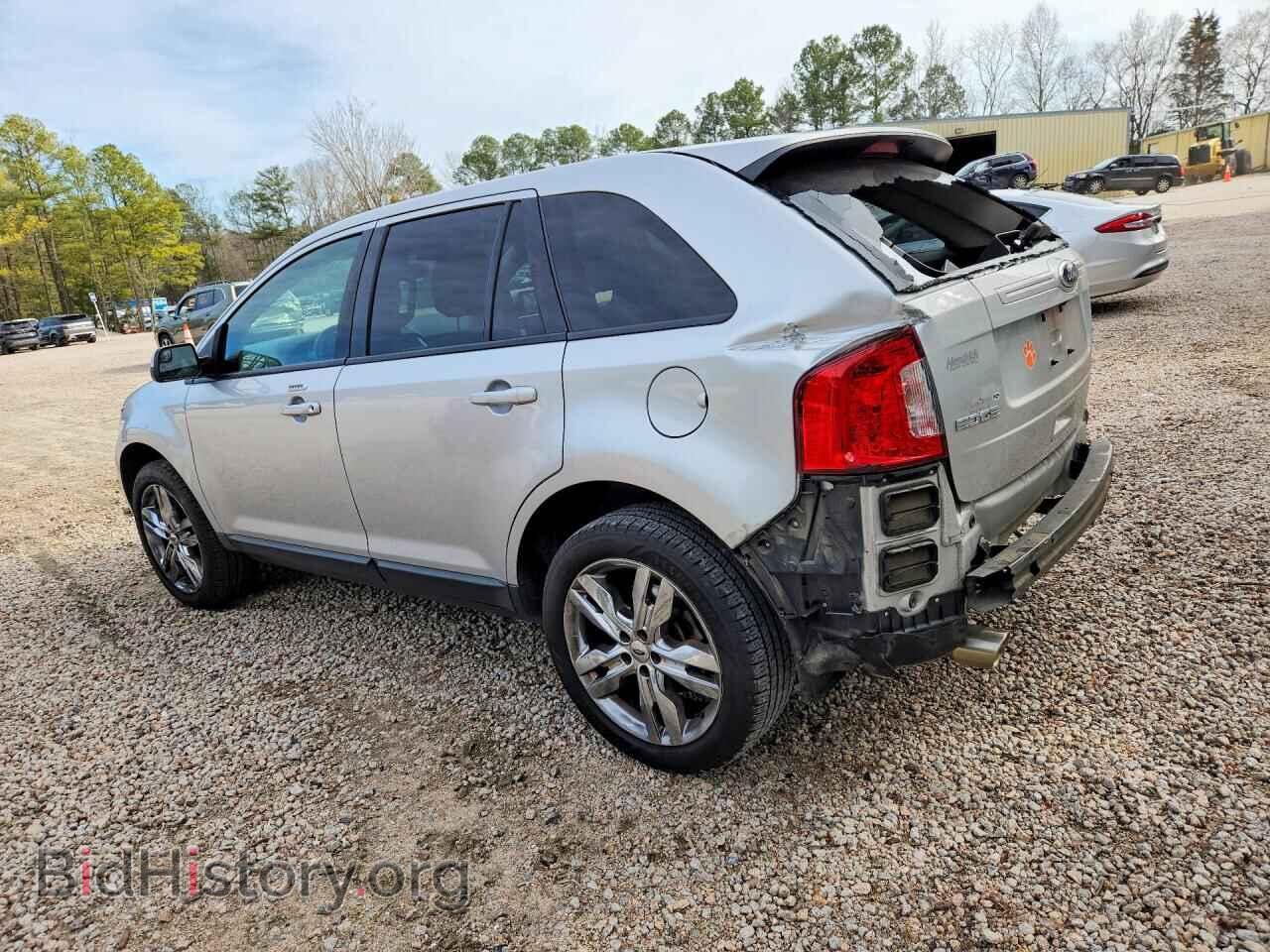 2014 FORD EDGE - VIN: 2FMDK3JC8EBB29451 - Фото 2