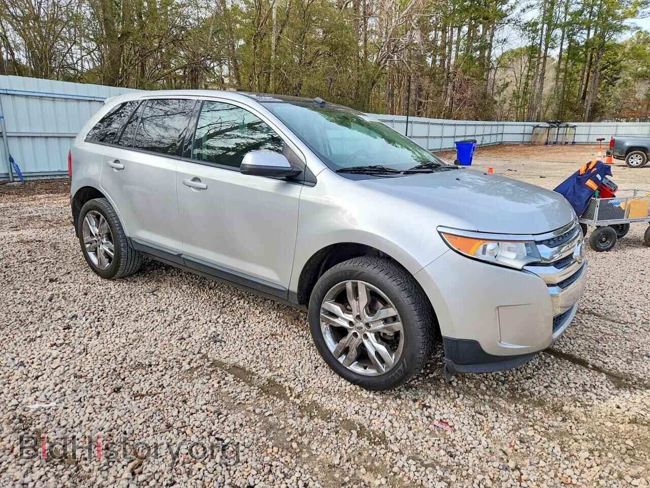2014 FORD EDGE - VIN: 2FMDK3JC8EBB29451 - Фото 4