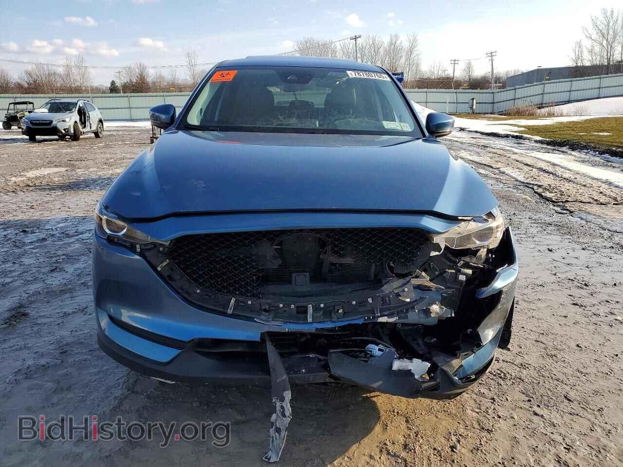 2017 MAZDA CX-5 - VIN: JM3KFBCL5H0213747 - Фото 5