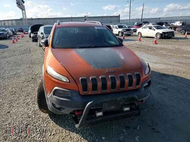 2016 JEEP CHEROKEE - VIN: 1C4PJMBS8GW104695 - Фото 14
