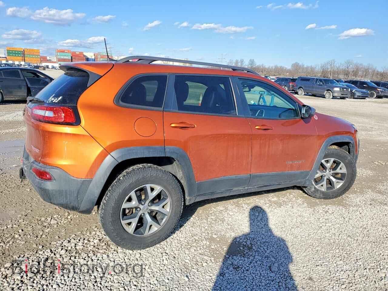 2016 JEEP CHEROKEE - VIN: 1C4PJMBS8GW104695 - Фото 3
