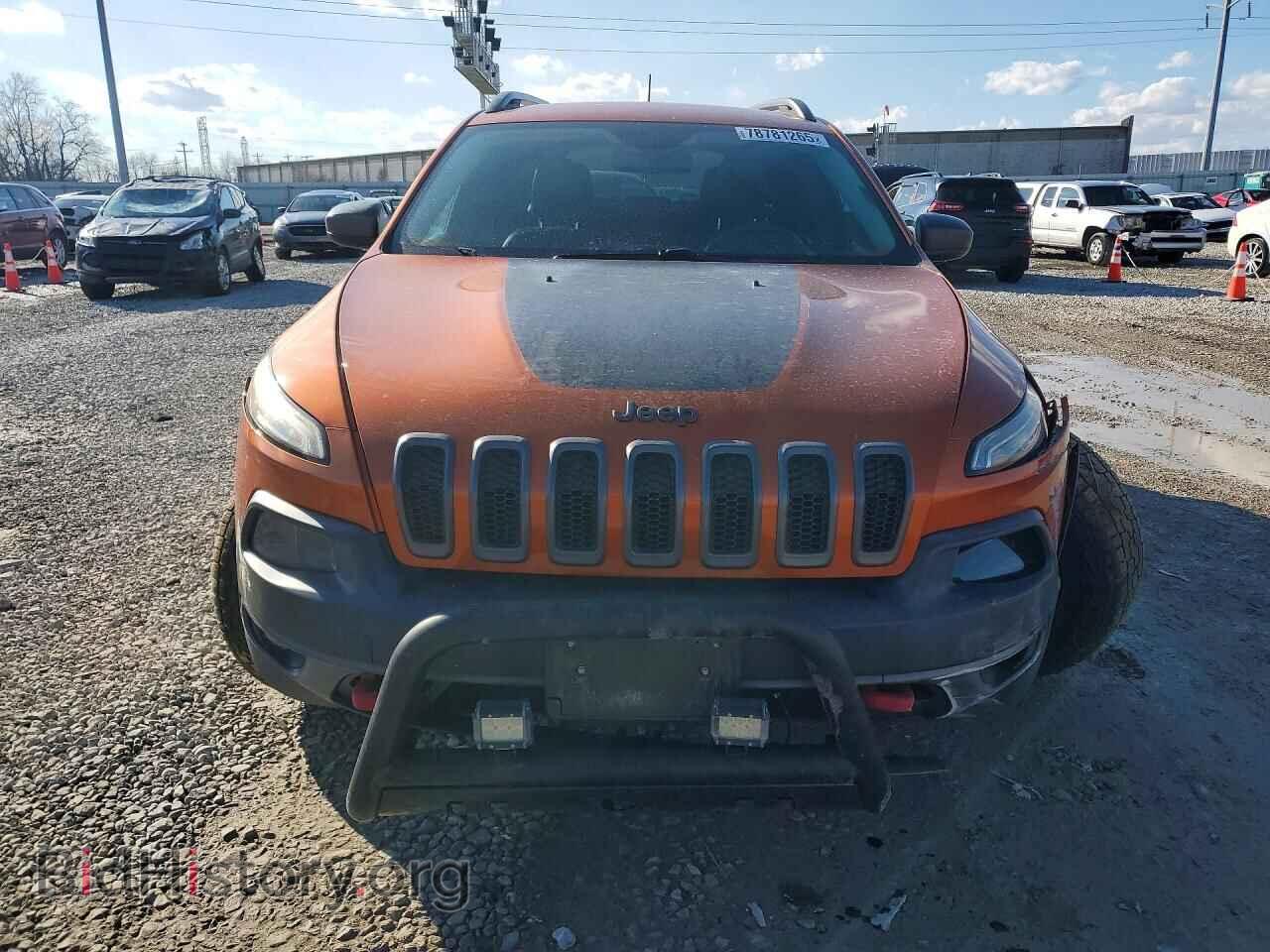 2016 JEEP CHEROKEE - VIN: 1C4PJMBS8GW104695 - Фото 5