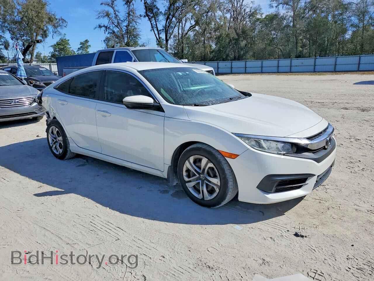2016 HONDA CIVIC - VIN: 19XFC2F56GE038494 - Фото 4