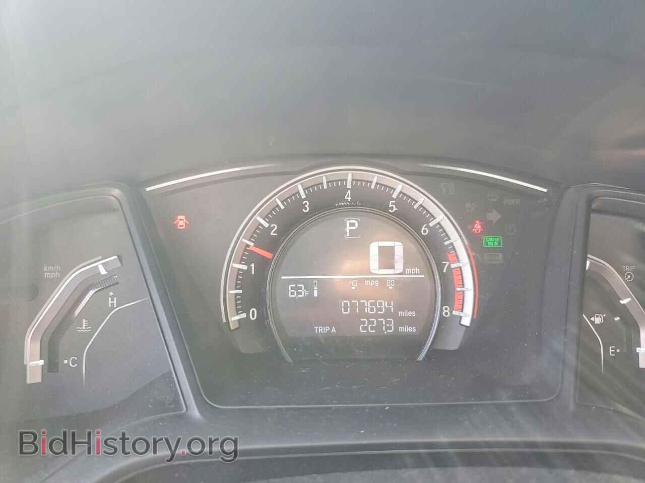 2016 HONDA CIVIC - VIN: 19XFC2F56GE038494 - Фото 9