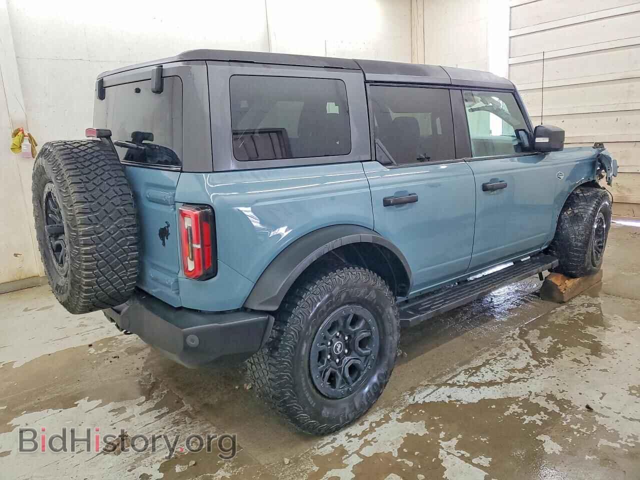 2022 FORD BRONCO - VIN: 1FMEE5DP4NLB34829 - Photo 3